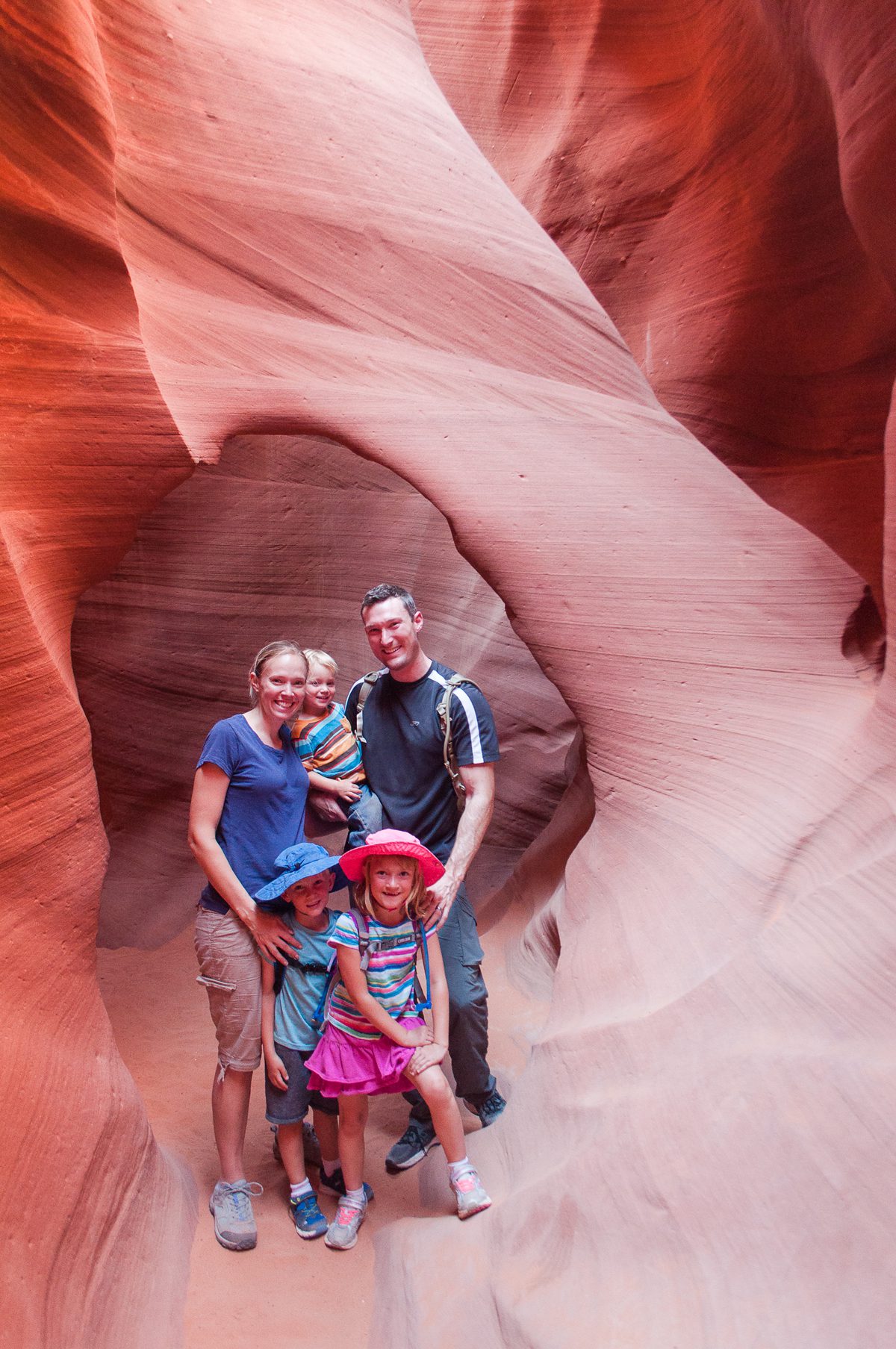 Dr. David Ensley and family