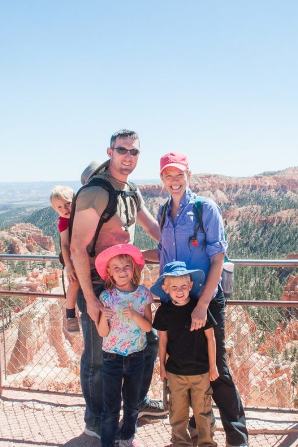 Dr. David Ensley and family