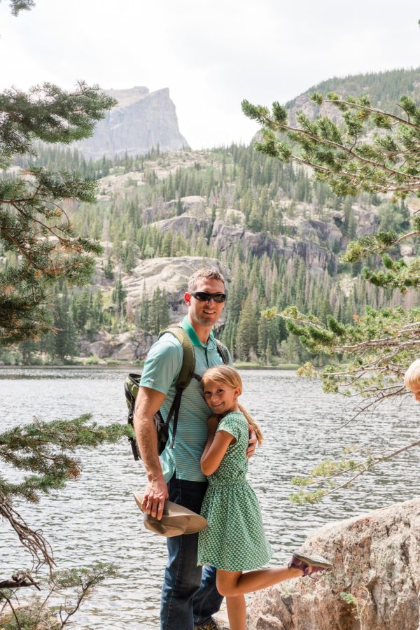 Dr. David Ensley and family