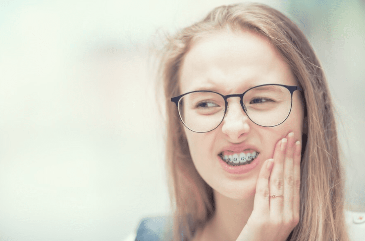 Poor Oral Hygiene with Braces