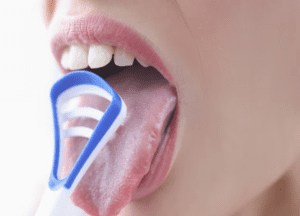 tongue cleaning causing tmj